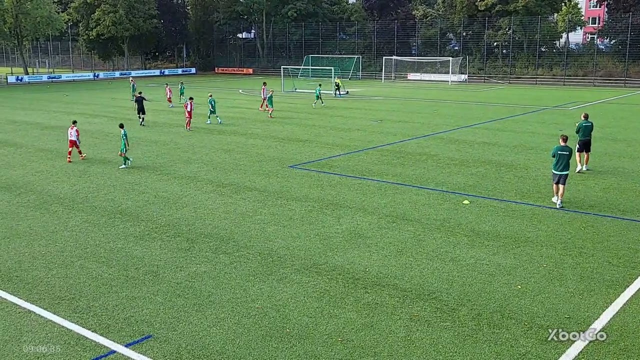 FS: Fortuna Köln U13 vs. GW Brauweiler | 30.08.25