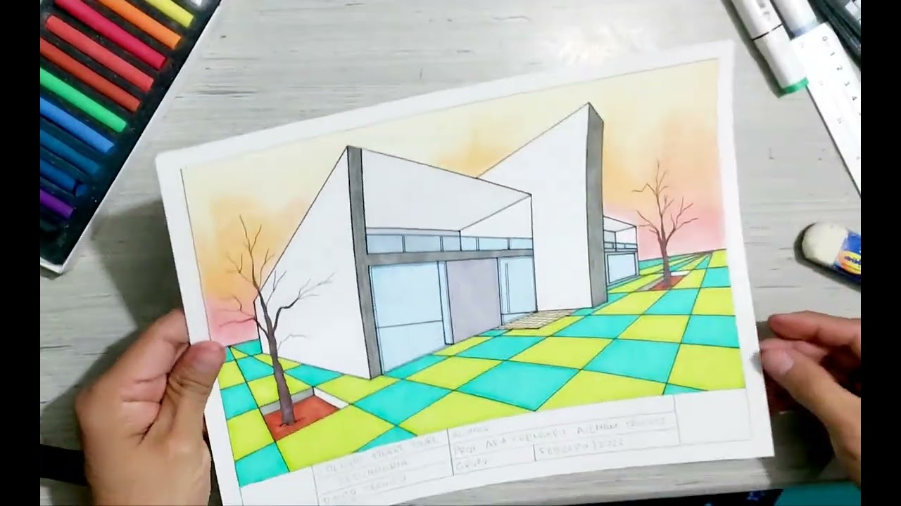 casa habitación con 2 puntos de fuga (parte final)