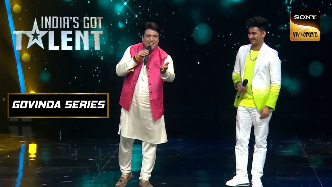 Govinda जी ने मिलाए Rishabh के सुर से सुर | India's Got Talent Season 9 | Govinda Series