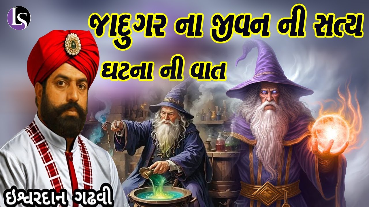 ISHWARDAN GADHVI JADUGAR NI EK SATYA GHATNA NI SANBHALVA JEVU VAAT 💠