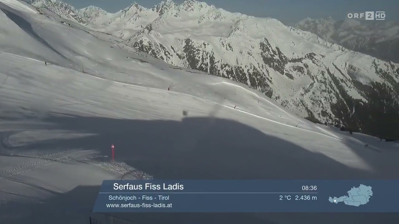 Wetterpanorama ORF 2 (HD) 07.03.2026 am Tag vor dem Frauentag