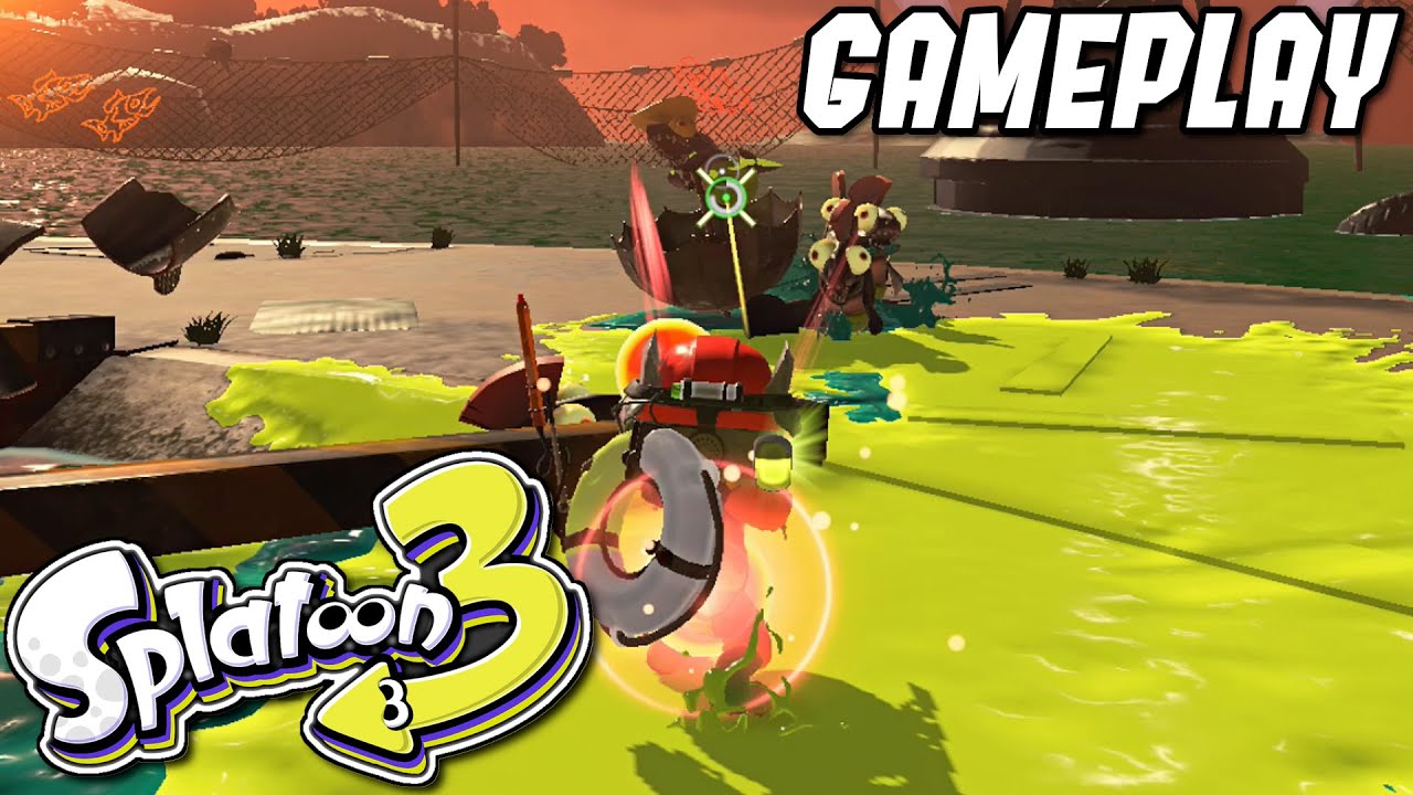 Splatoon 3 - [Salmon Run] - (Gameplay) #10