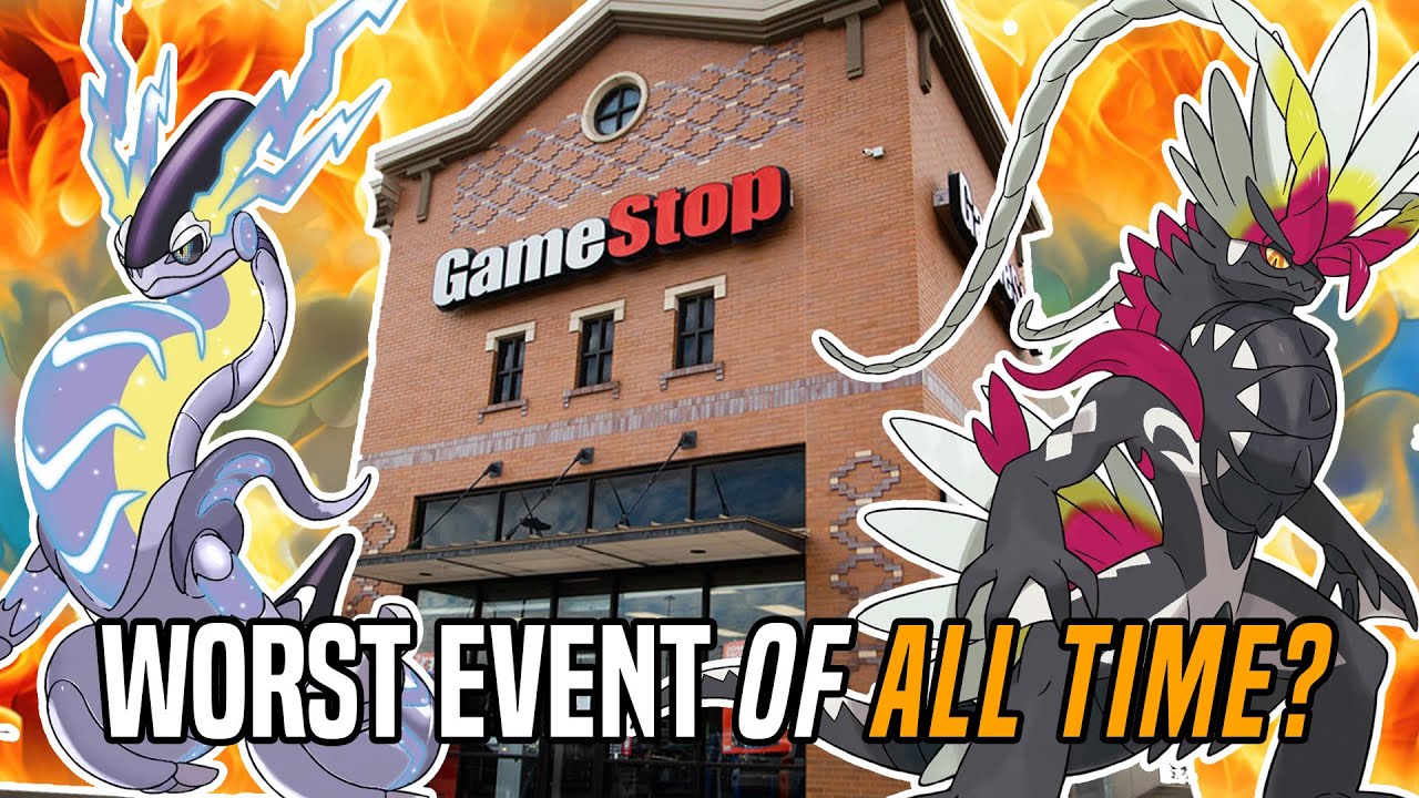 Событие Shiny Miraidon/Koraidon GameStop было КАТАСТРОФОЙ
