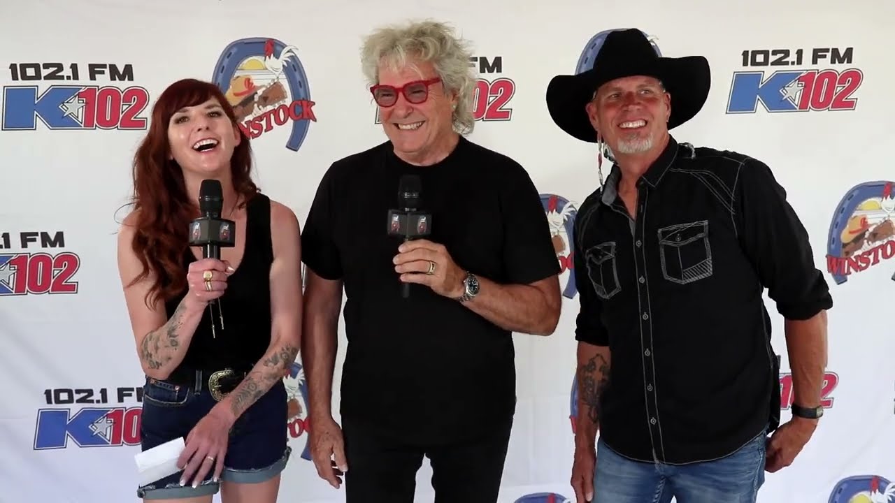 K102's 2023 Winstock Interviews - Blackhawk