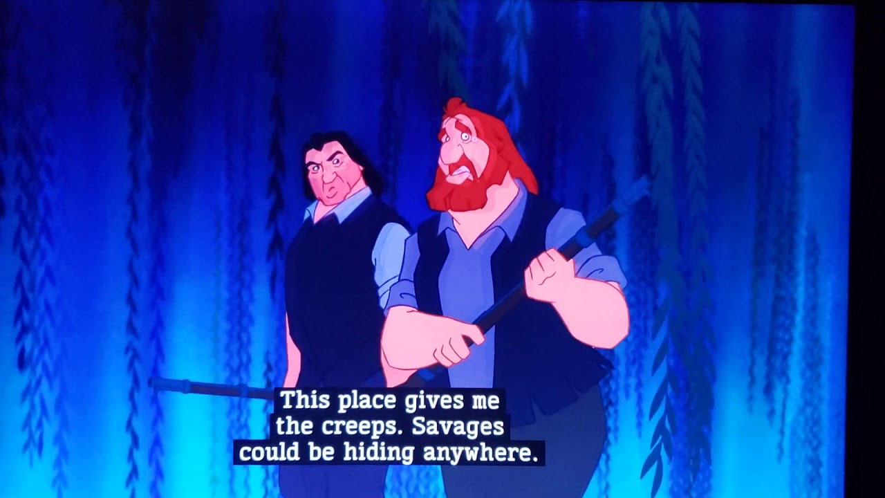 Fave scene of Grandmother Willow