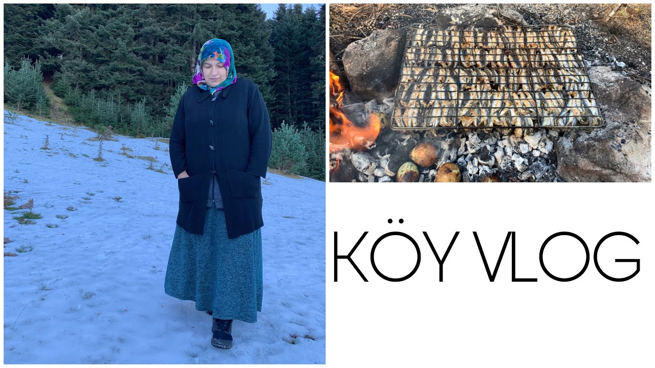 Yolda kaldık!!! /Köy Vlog 5