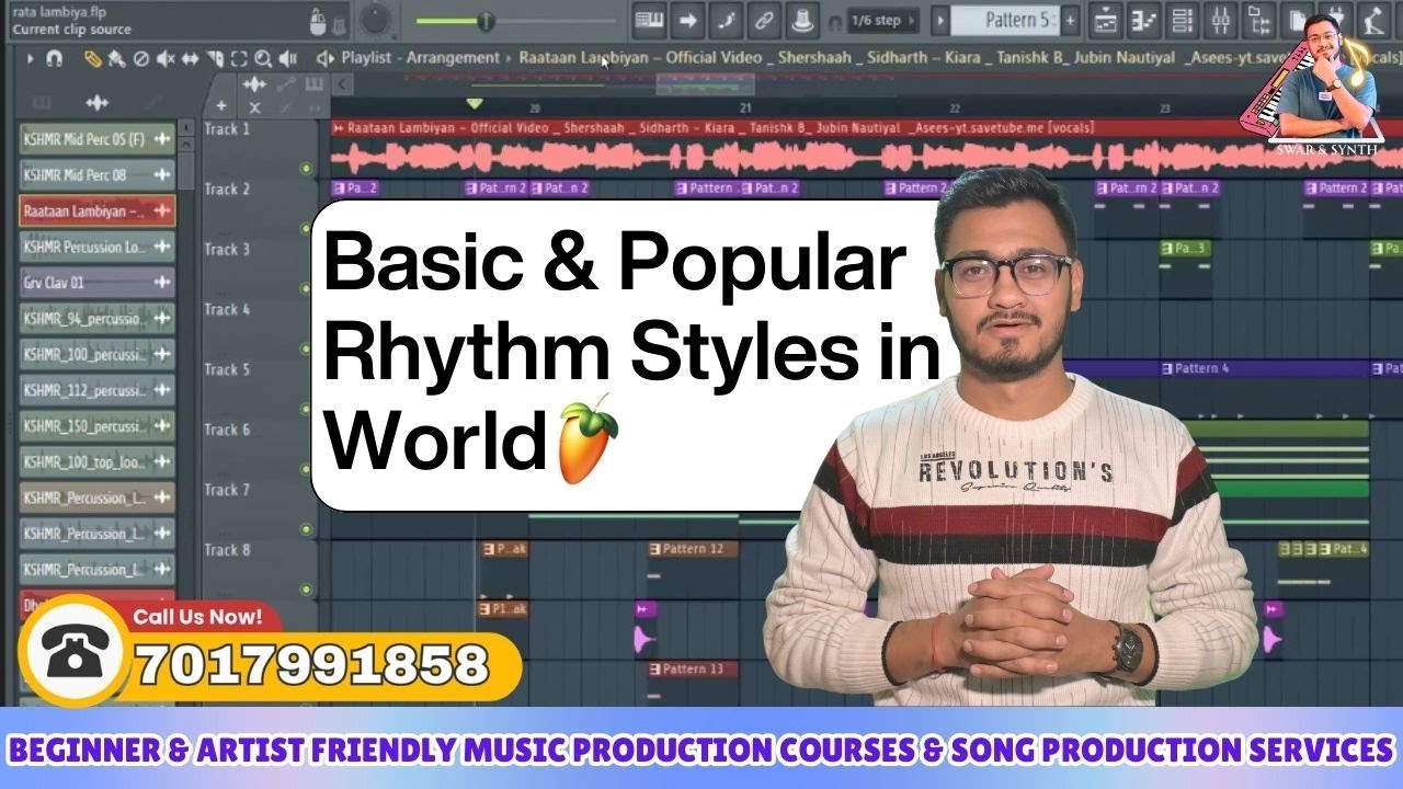 How to Make Basic Rhythm Patterns in FL Studio | Trap, Pop, EDM, etc | Making Beats in Channel Rack