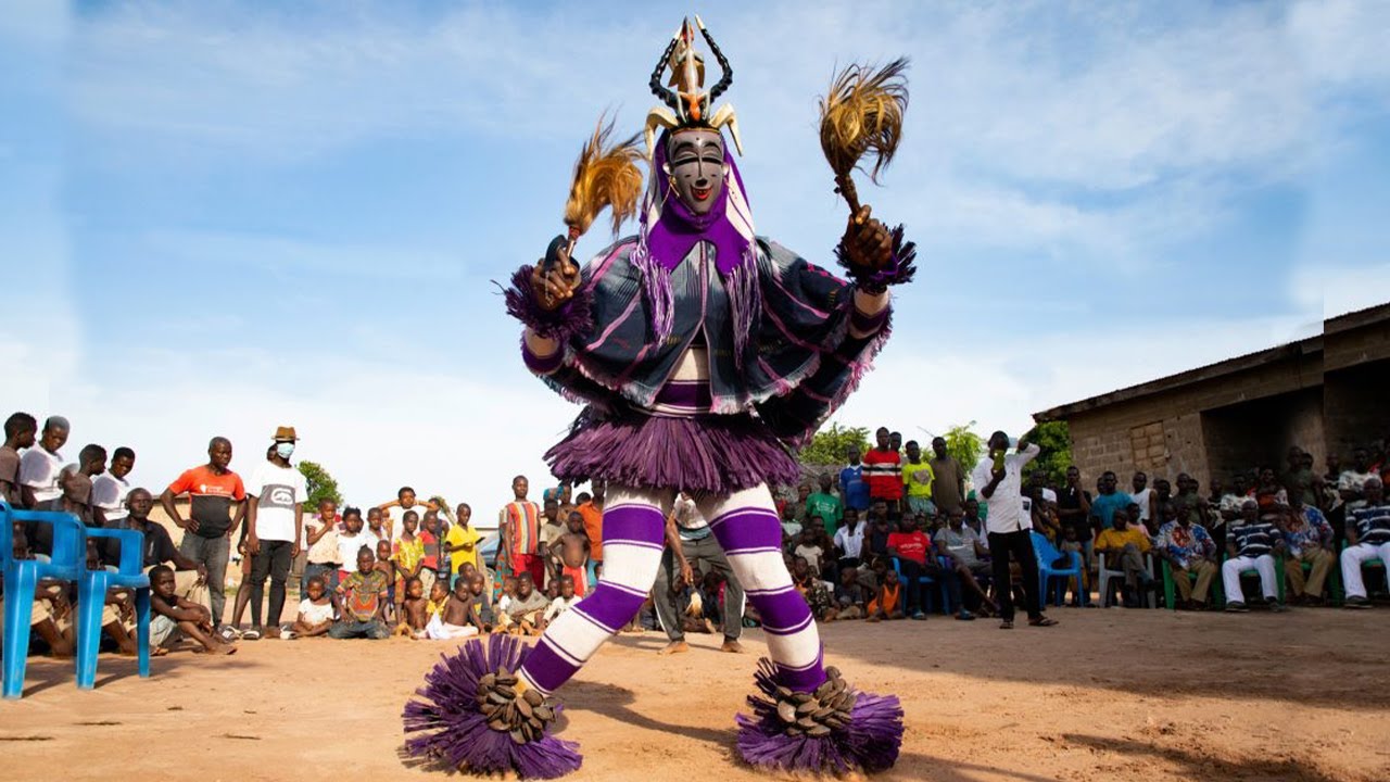 African Dance Style (Zaouli) || The Most Impossible Dance in the World EXPLAINED