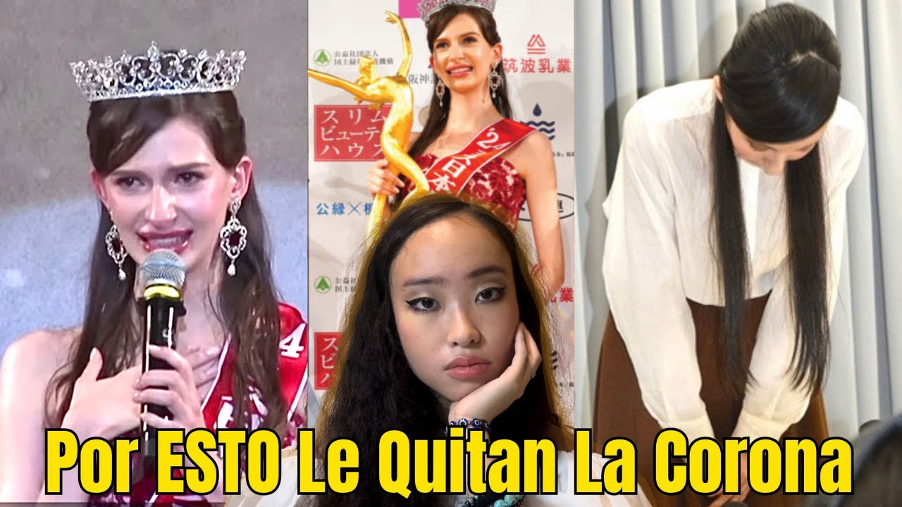 GANA MISS JAPÓN CON RASGOS OCCIDENTALES Y ARRUINA SU VIDA POR COMPLETO  mp4