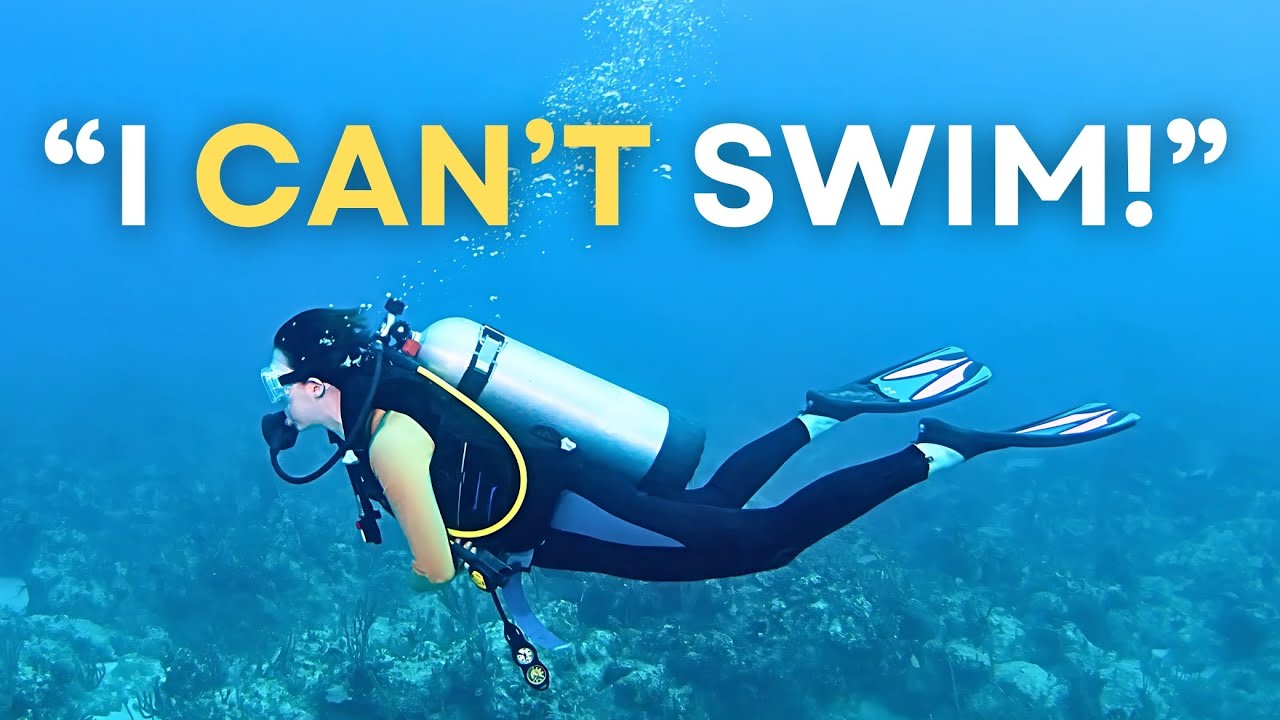 Can You Go Scuba Diving If You're Not a Swimmer?
