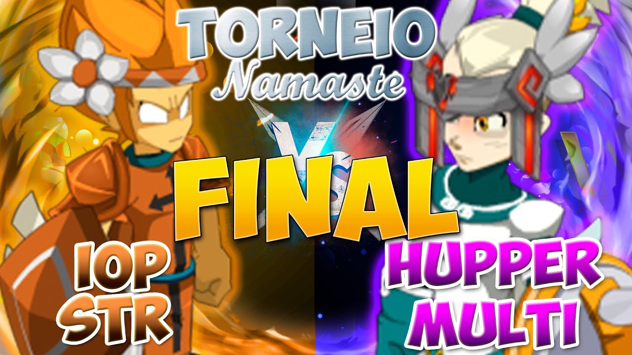 [DOFUS TORNEIO] FINAL IOP STR VS HUPPERMAGO MULTI (LUTA COMPRADA? ASTHOU JOGOU NA CONTA?) LUTA 8