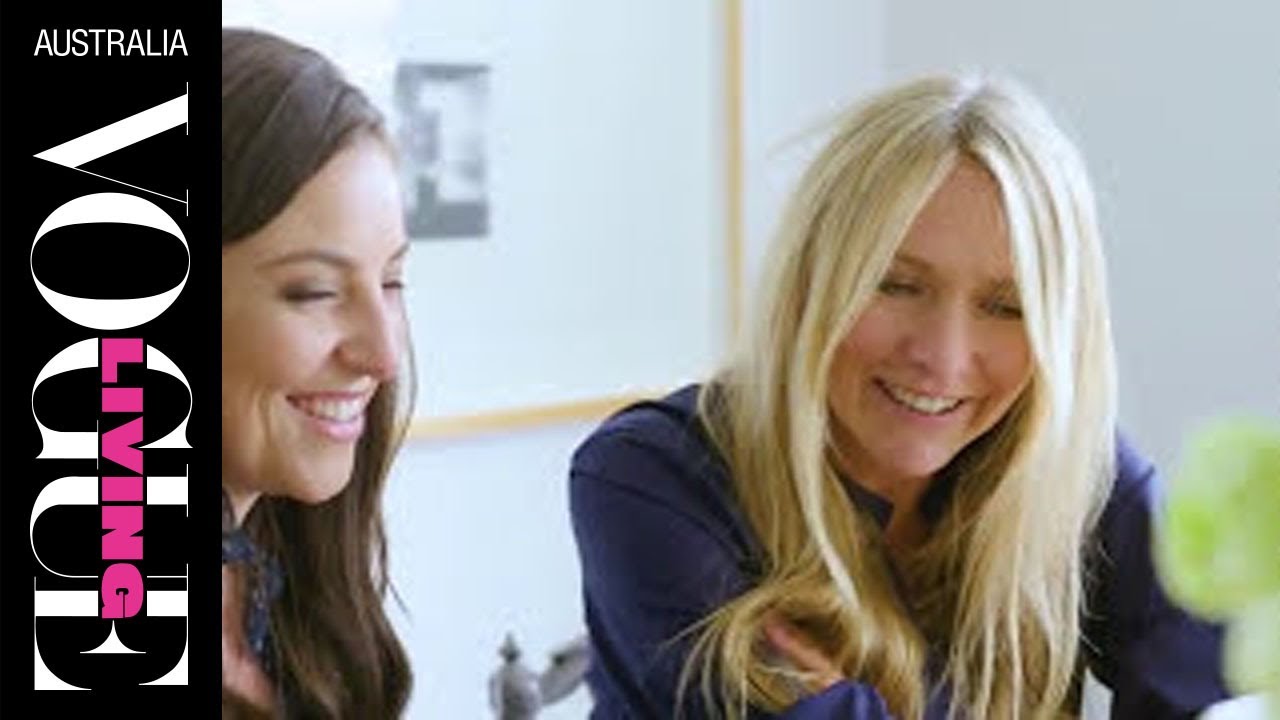 Watch: Collette Dinnigan guest edits the November/December 2017 issue of Vogue Living
