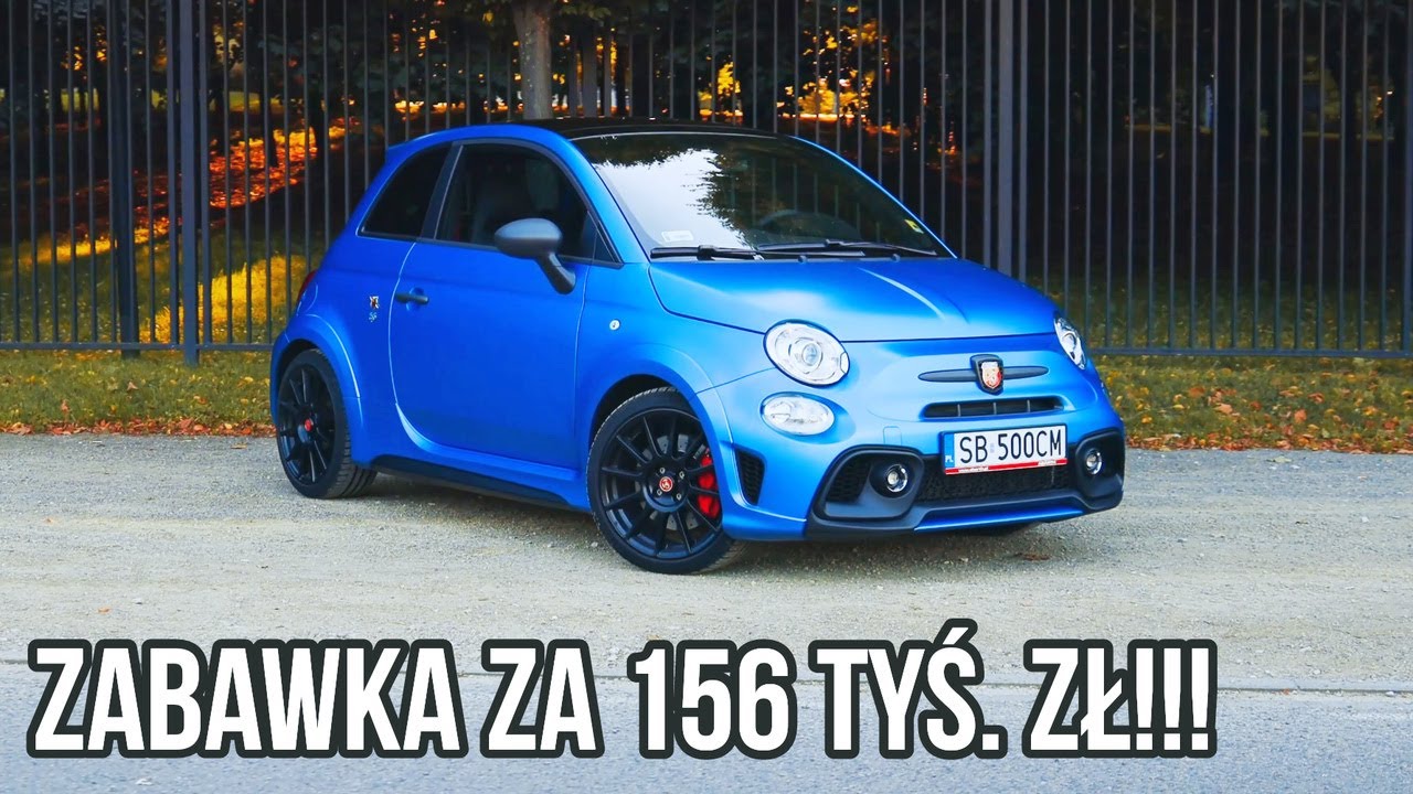 Abarth 595 Competizione - mechaniczna zabawa w czasach eko-terroru