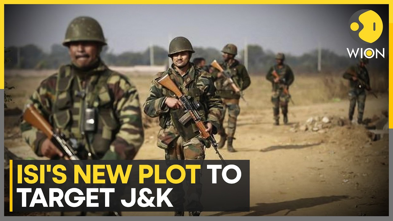J&K: ISI Plots To Target Political Leaders | WION News
