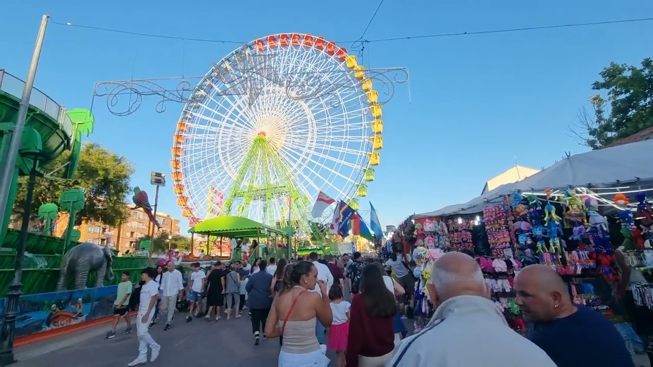 En la feria de Albacete 14 - 9 -2024