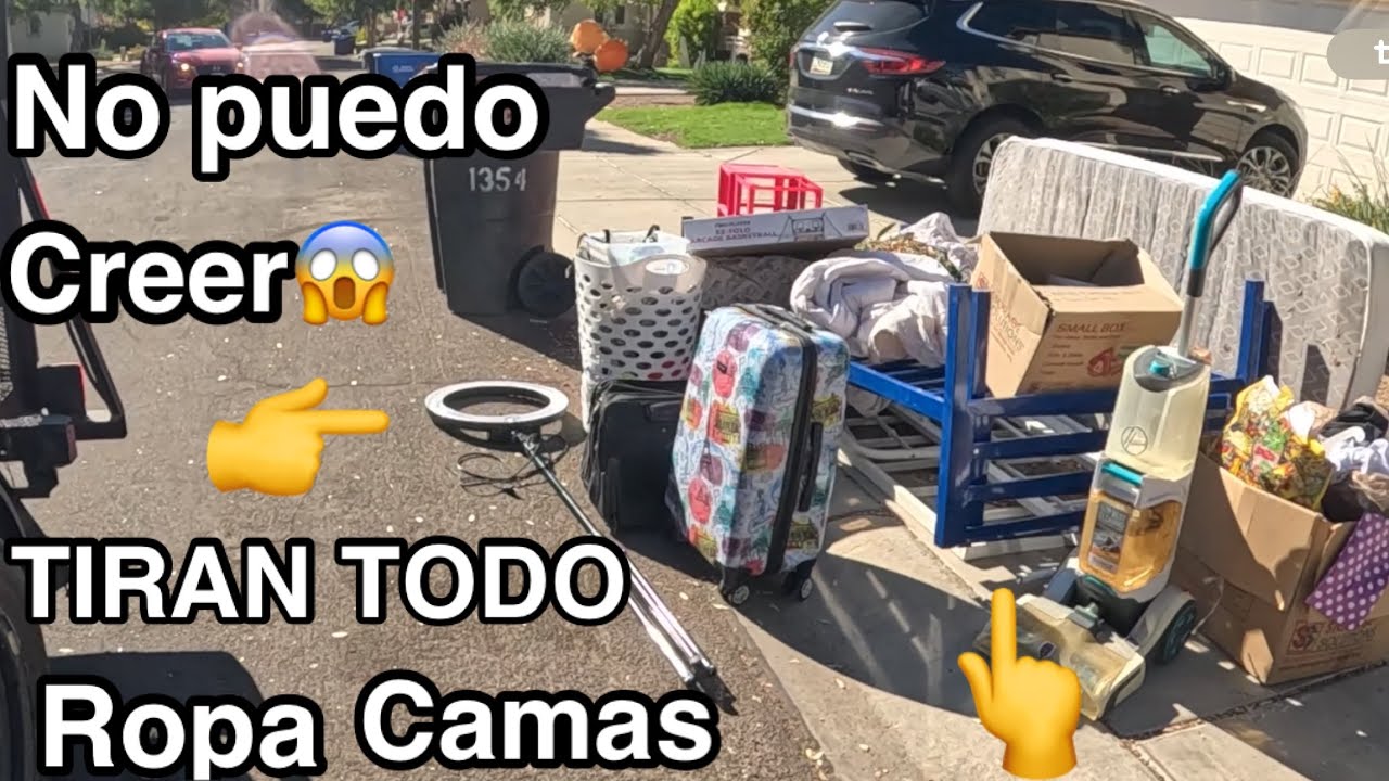 COSAS que Tiran En Los Estados Unidos🤑OTRA SÚPER MEGA BÚSQUEDA