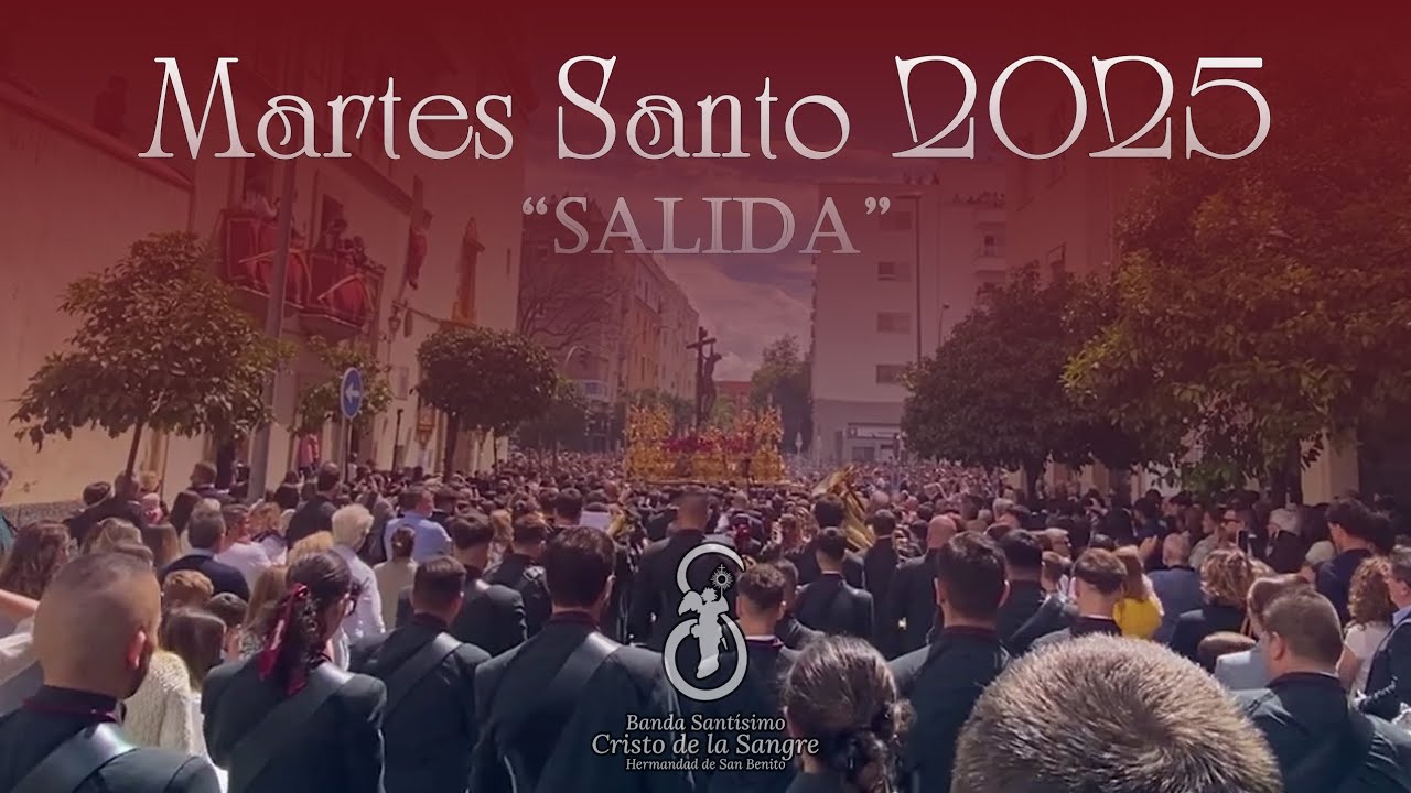 Salida del Cristo de la Sangre 2025
