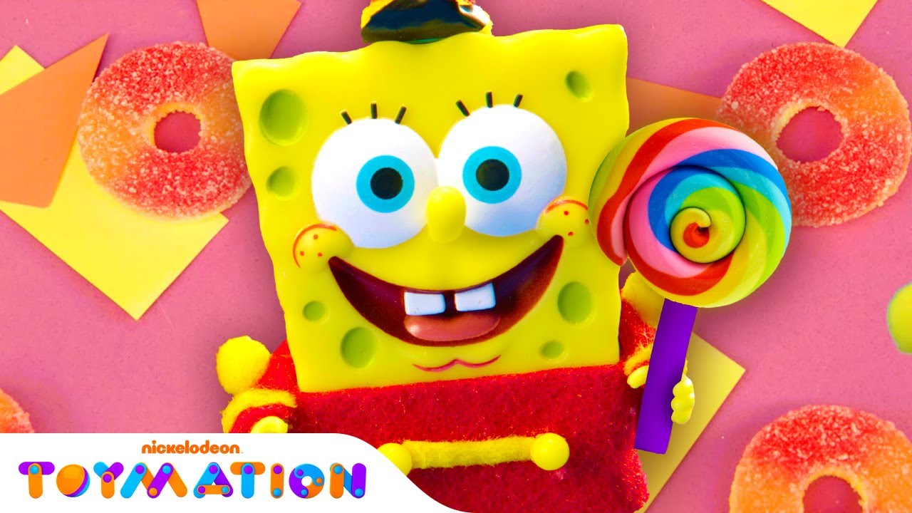 SpongeBob SquarePants Toys Perform "Sweet Victory"! | Toymation