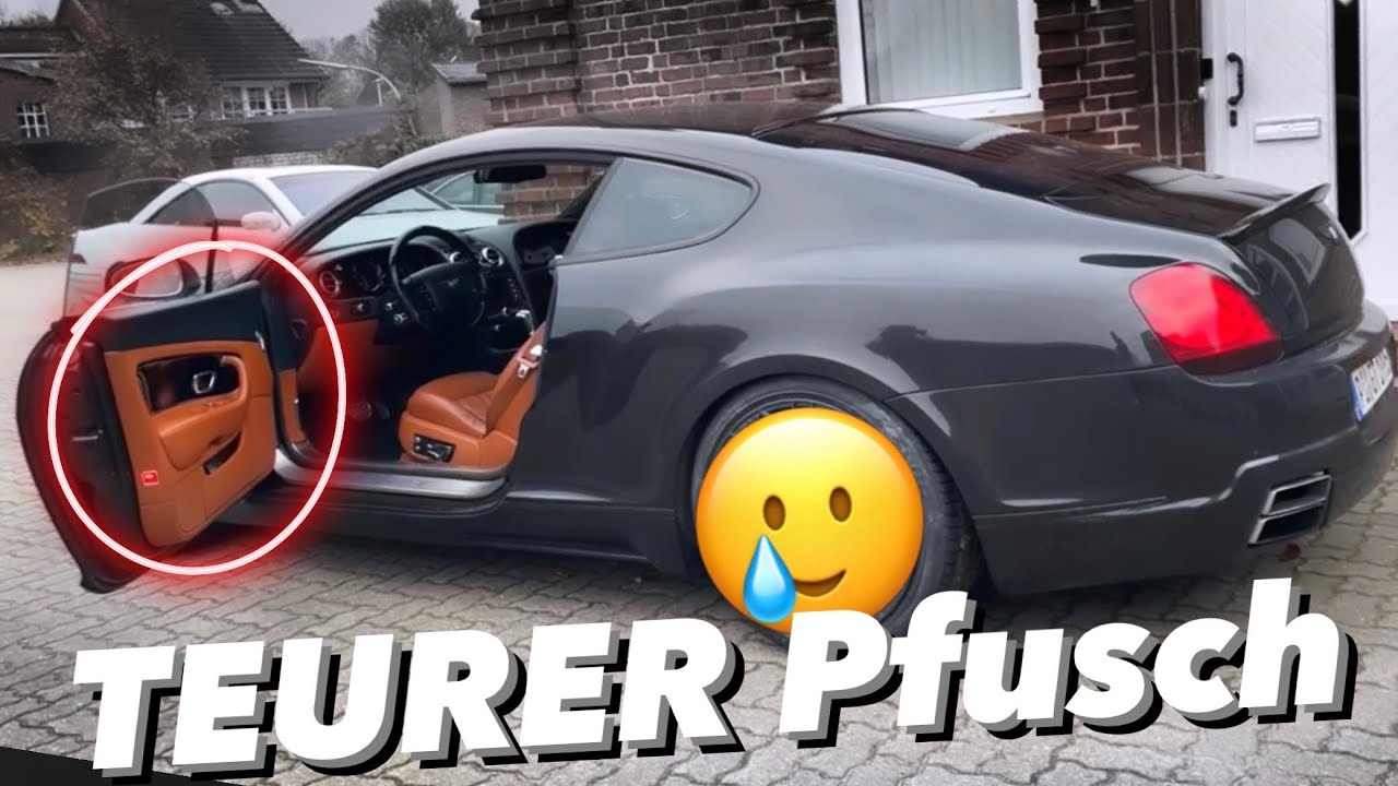 Bentley Zentralverriegelung - Tür verhakt sich und blockiert im Schloss