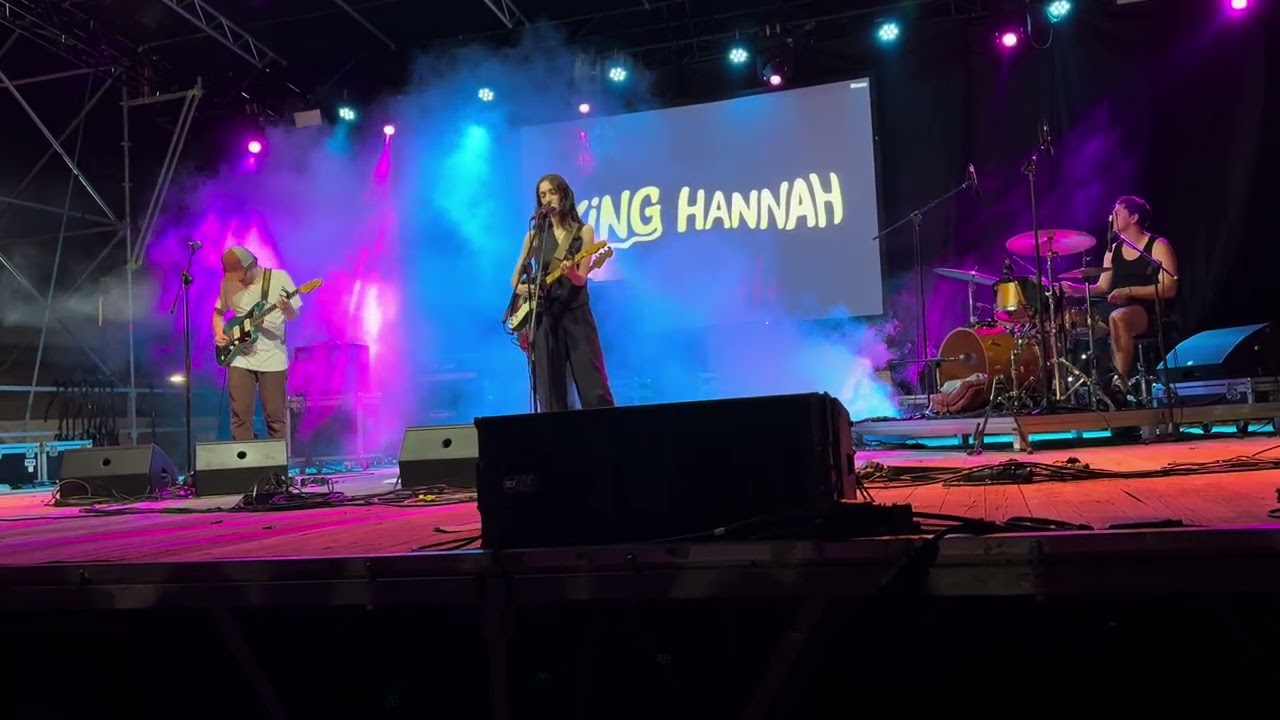 King Hannah Live @ TV Spenta - July 20th, 2024 - Suddenly, Your Hand