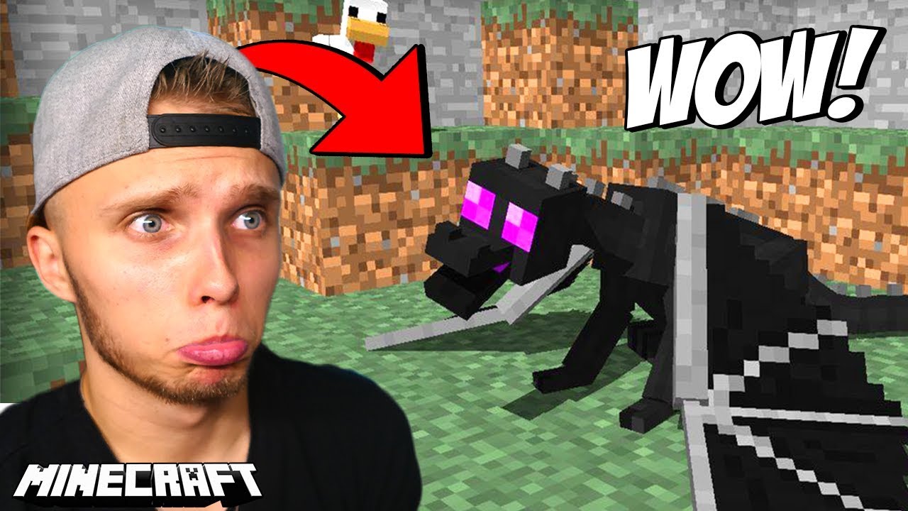 NIE UWIERZYSZ na jaką RZECZ WPADŁEM w Minecraft! *porąbane*