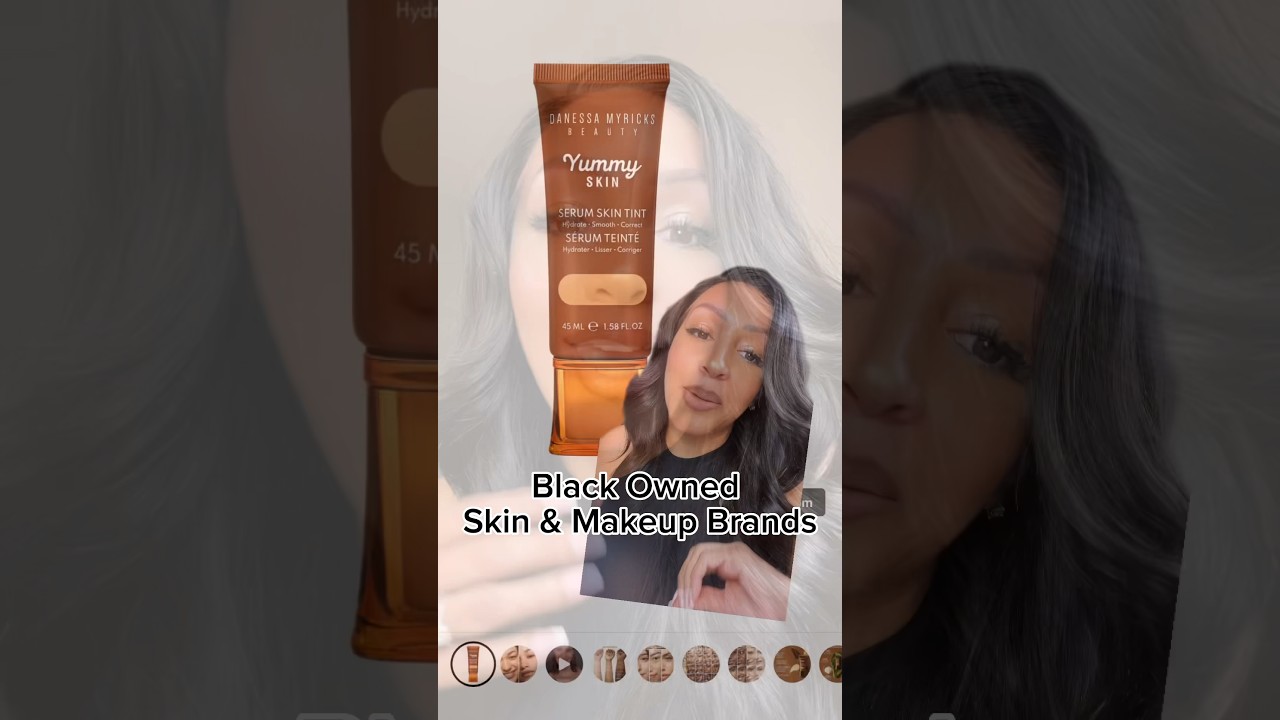 Popular Black Owned Skin Care and Make Up | Brands in Sephora