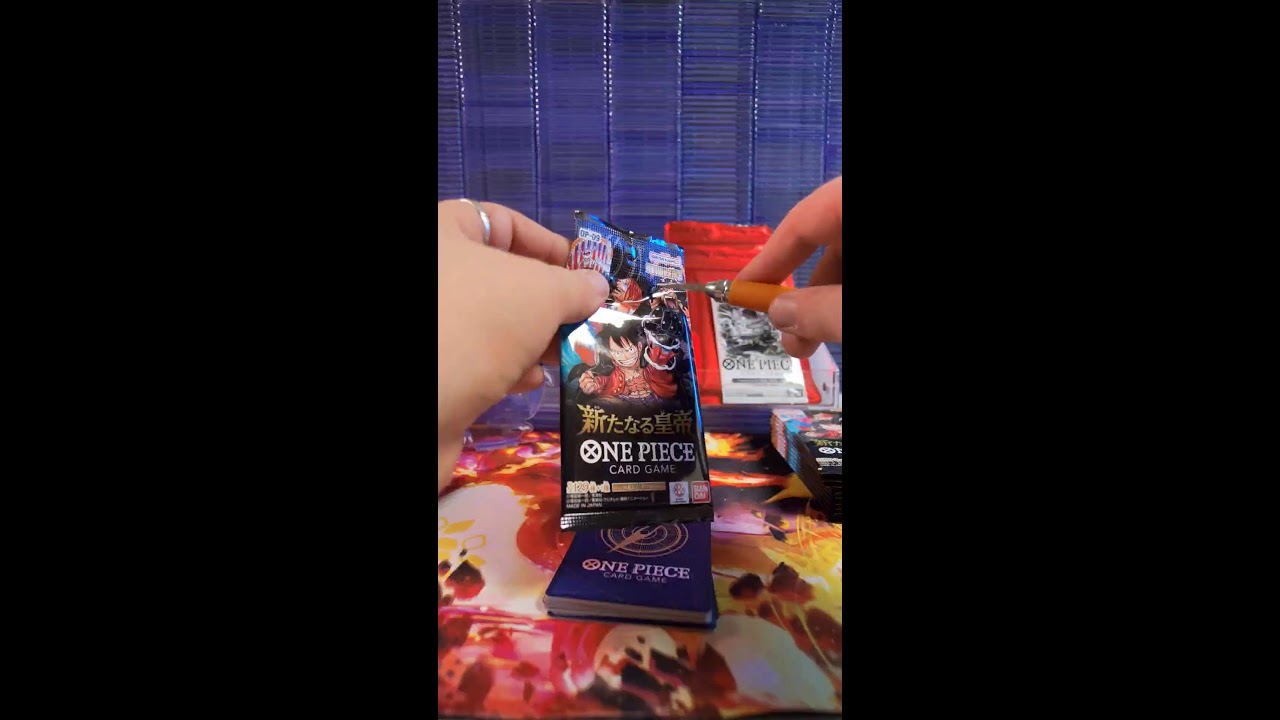 One Piece & Pokemon Live Rips, Slabs & Mystery Bags