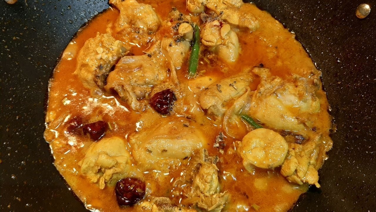 Jhatpat Chicken Salan | Chicken Curry - Dubai Kitchen