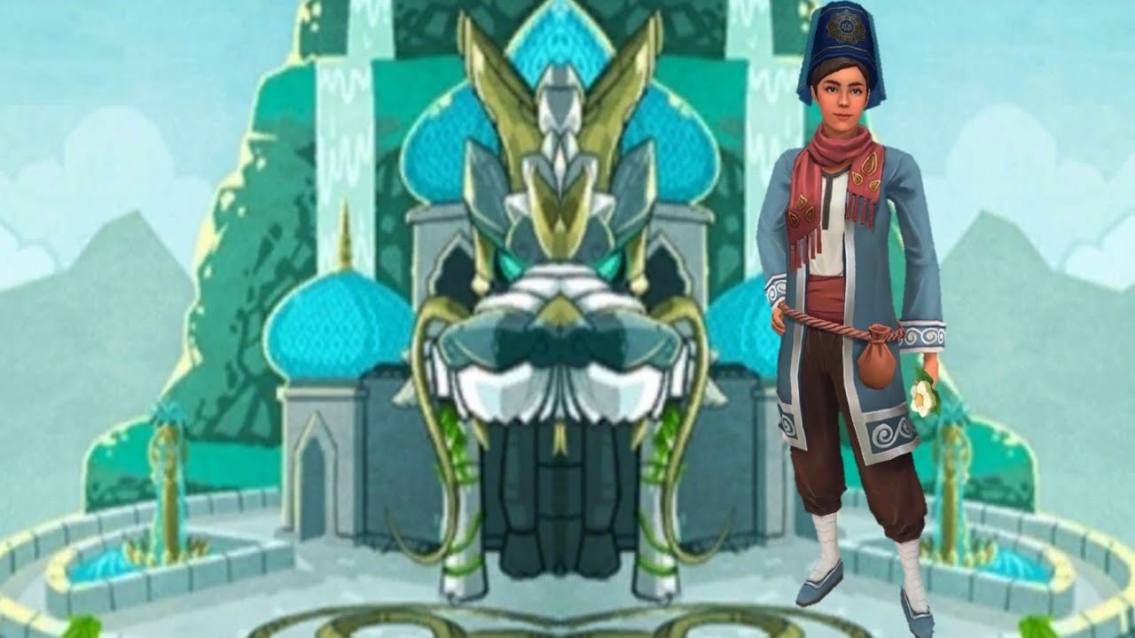 Sara Banyan Run in Enchanted Place Temple Run 2 YaHruDv