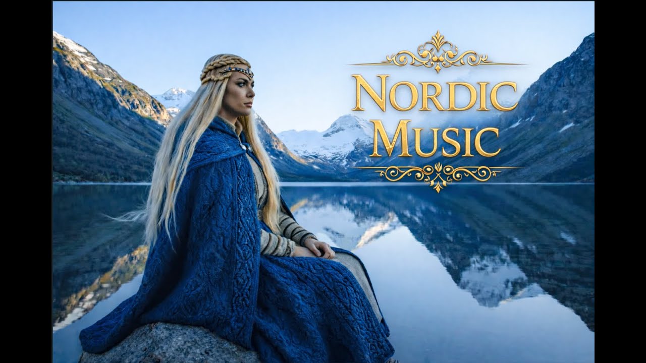 Epic Nordic Mystic Musics 🔥 | 55 BPM Nordic Viking Ambient Music for Sleep & Meditation.