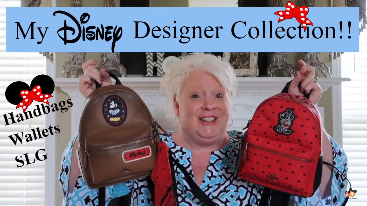 My DISNEY Designer Handbag Collection!! Dooney & Bourke, Coach, Handbags, Wallets, and more...