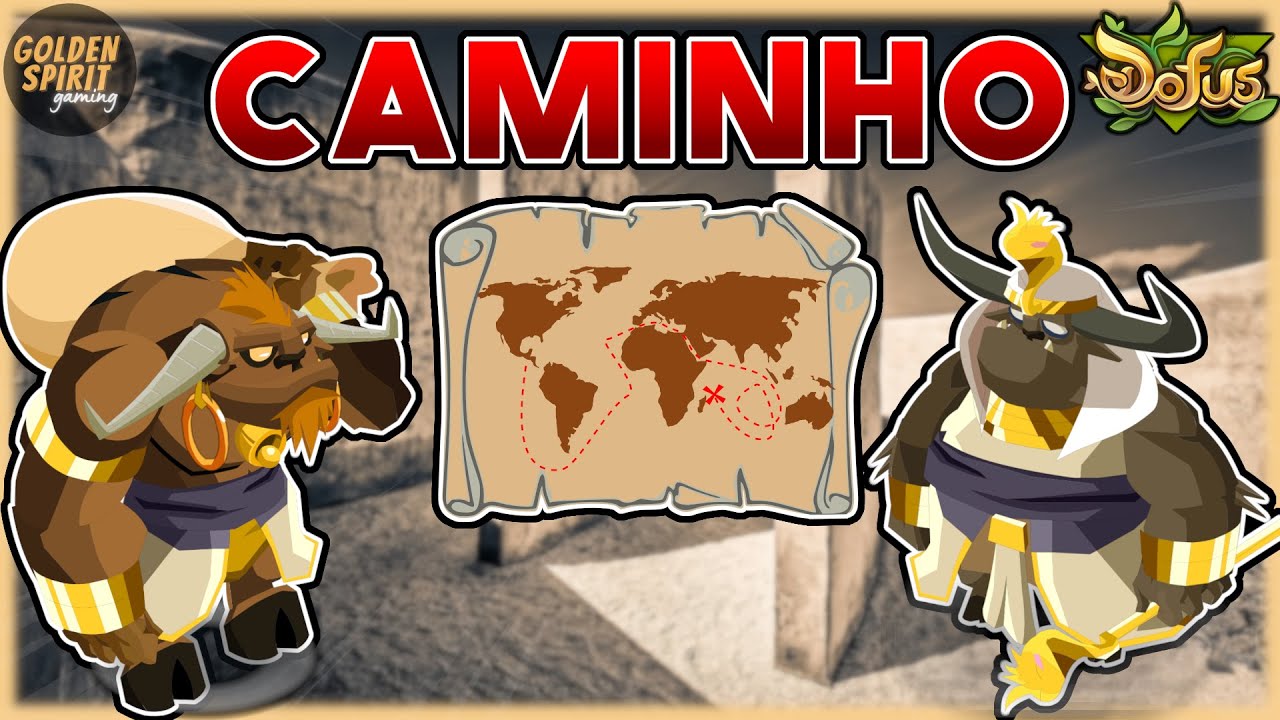 [Dofus] Como chegar no Minotoror & Minotot