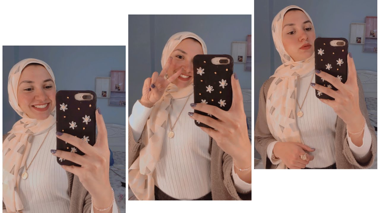 تطريز على جراب موبايل |غرزة جديدة #سميرة_الحبال