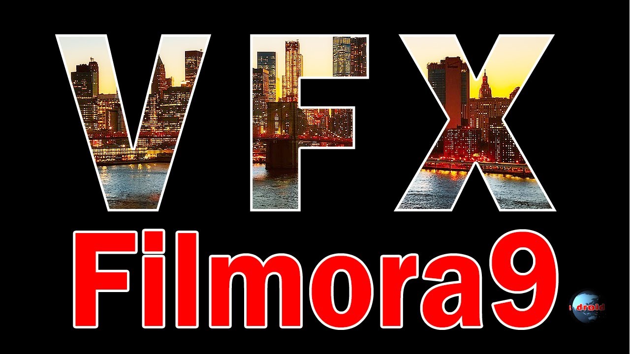 Créer un effet texte transparent sur Filmora en 2 minutes !