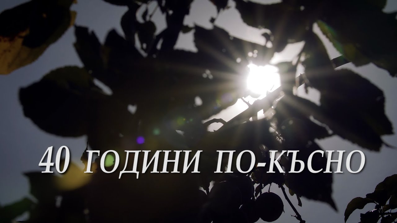 40 години по-късно