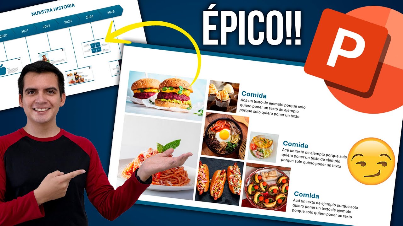 Zoom INFINITO en PowerPoint!!! 😎 Increíble!!