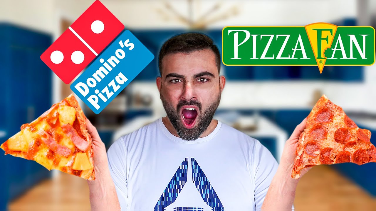 Ποιά είναι η Βασίλισσα της Pizza??? Domino's vs Pizza Fan
