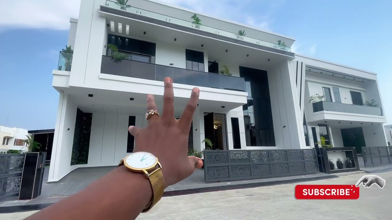 LETS TOUR THIS N680M HOME AT CHEVRON TOLL GATE🤯😍