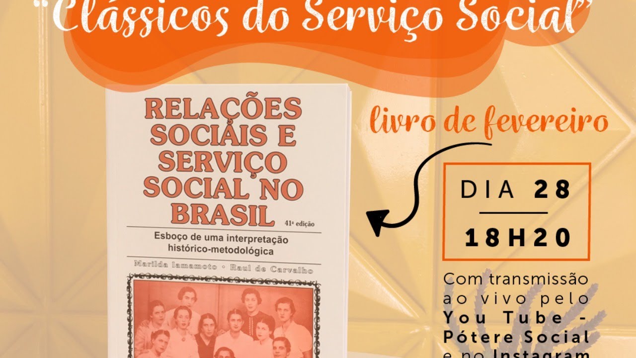 Iamamoto - Relações Sociais e Serviço Social