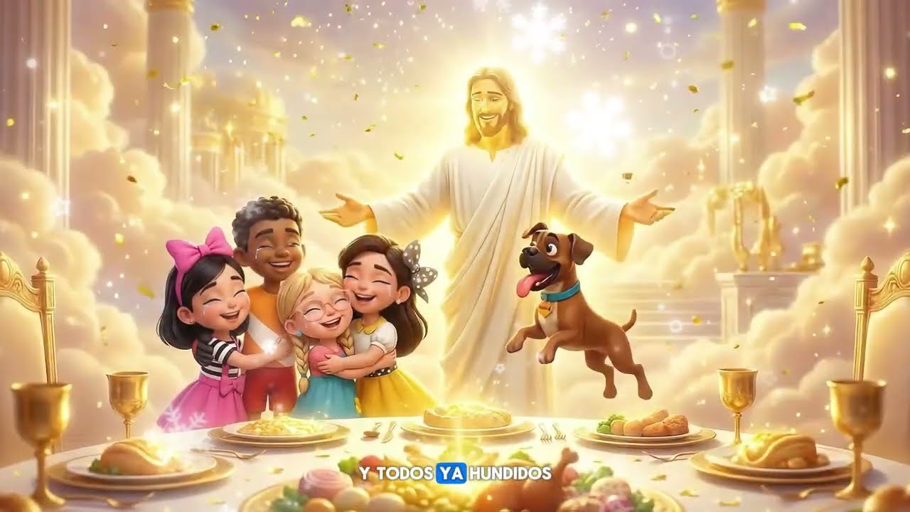 ESTAMOS DE FIESTA CON JESUS.