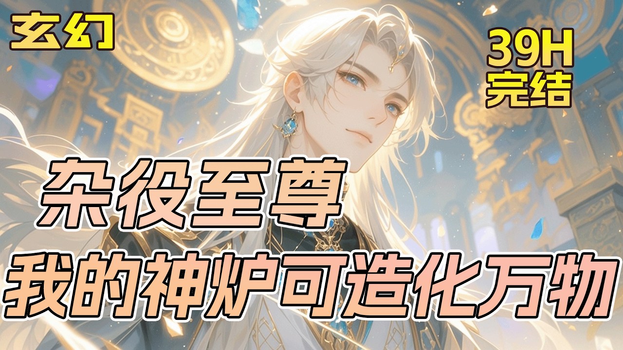 完结《杂役至尊：我的神炉可造化万物》本是宗门最低微的杂役少年，却意外传承上古神炉。从此，熔炼苍穹大地，斩落日月星辰！神炉虽强，却难敌我心中执念。待我炉火燃遍诸天，便是神魔陨落之时！