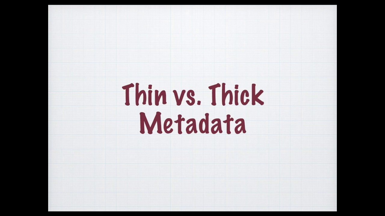 Automating Descriptive Metadata Creation Tools Workflow
