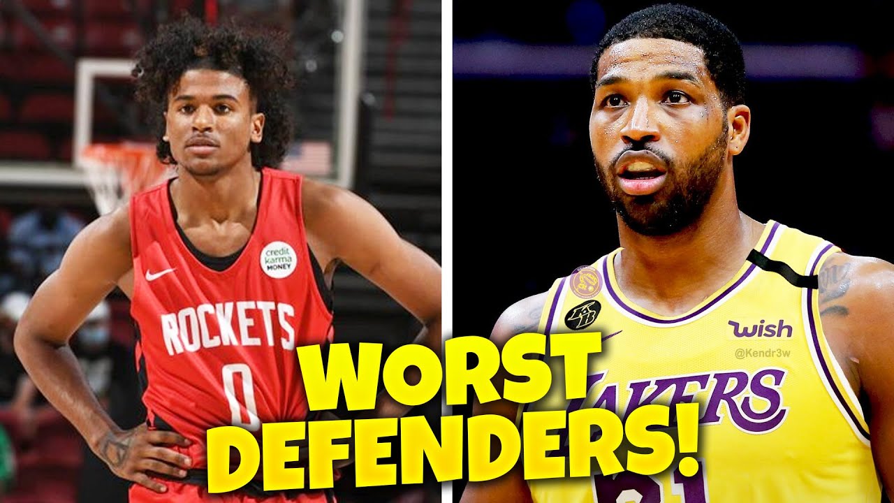 The WORST DEFENDERS in the NBA Right Now! [EXPOSED]