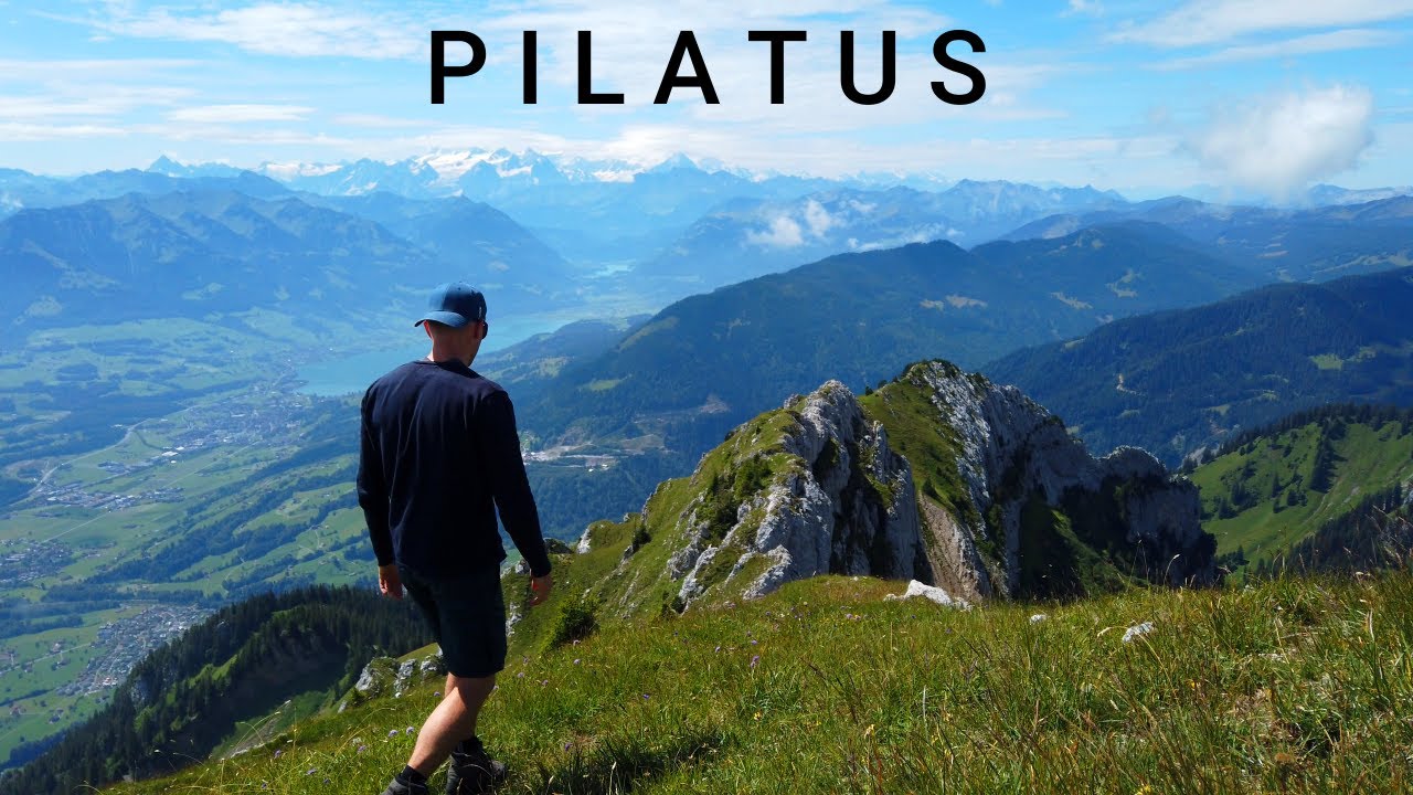 Die schönste Wanderung auf den Pilatus, Luzern - Schweiz