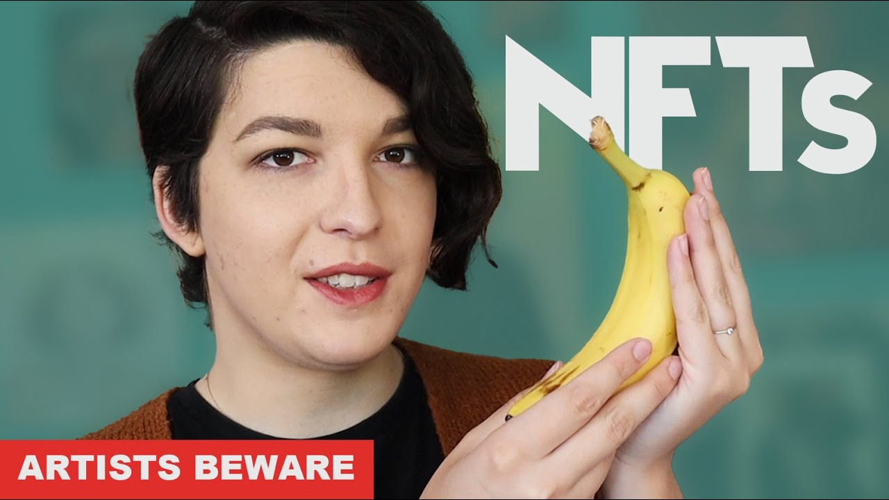 NFT (хуже, чем вы думали) | ХУДОЖНИКАМ СЛЕДУЕТ БЫТЬ ОСТОРОЖНЫМИ