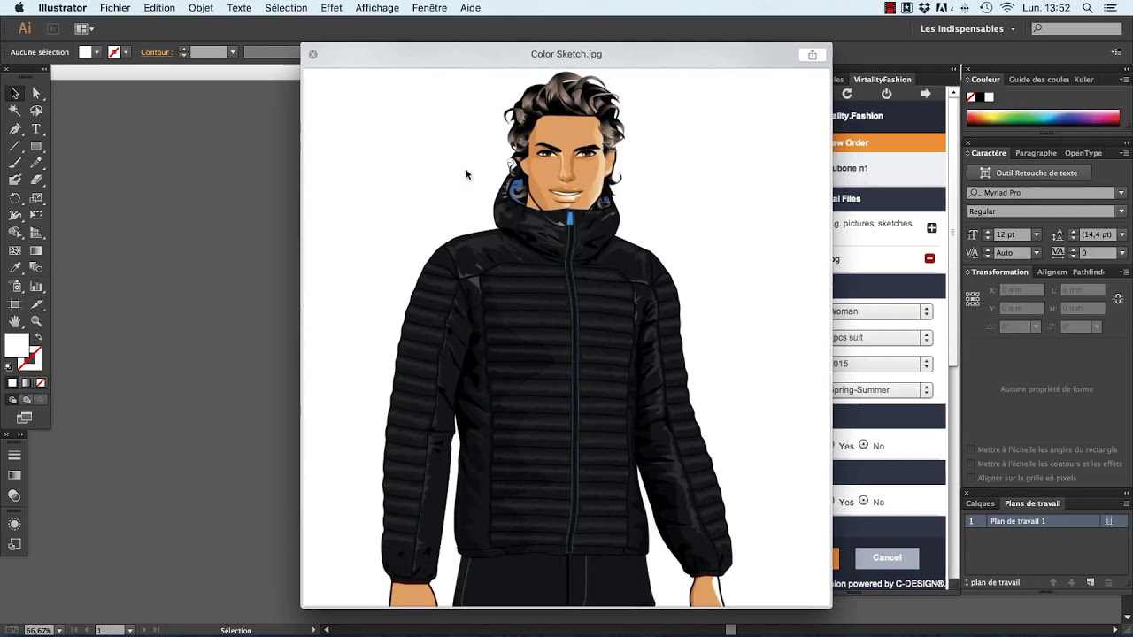 Demo Virtuality Fashion HD speed