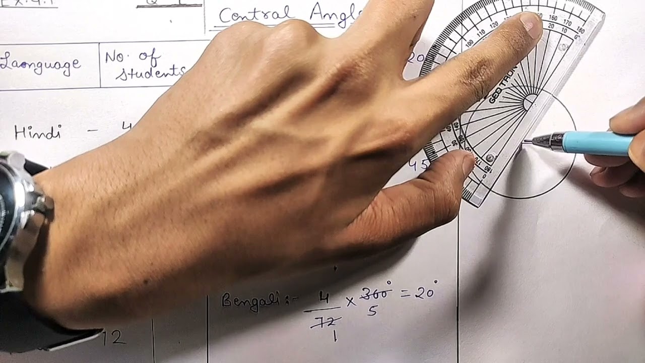 Class 8 Maths | Ex-4.1 ( Q.5 ) | Ch:4 DATA HANDLING | New NCERT | Rohit Maths 8.