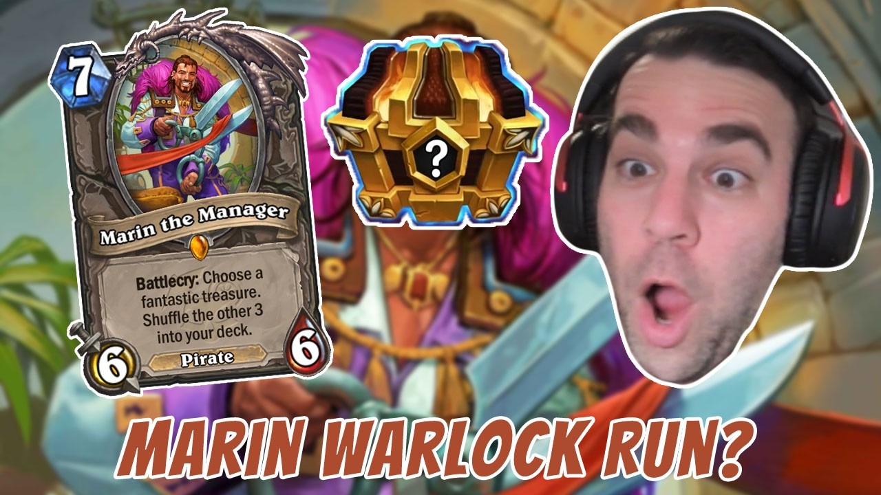 Infinite with Marin Warlock?!?!?! - Hearthstone Arena