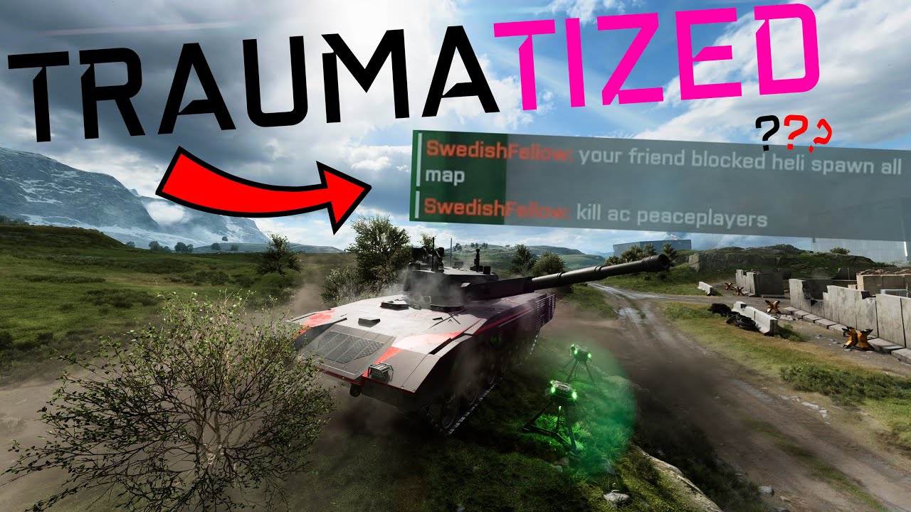 BF 2042 Tank Match and the most ABSURD AC Chat Hate
