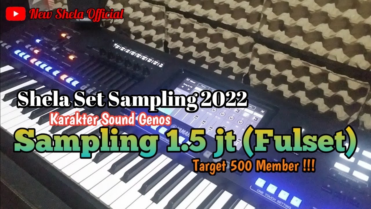 New Shela Set Sampling Terbaru 2022 Karakter Key Genos Ibu Kota Karaoke Dangdut Koplo Adella